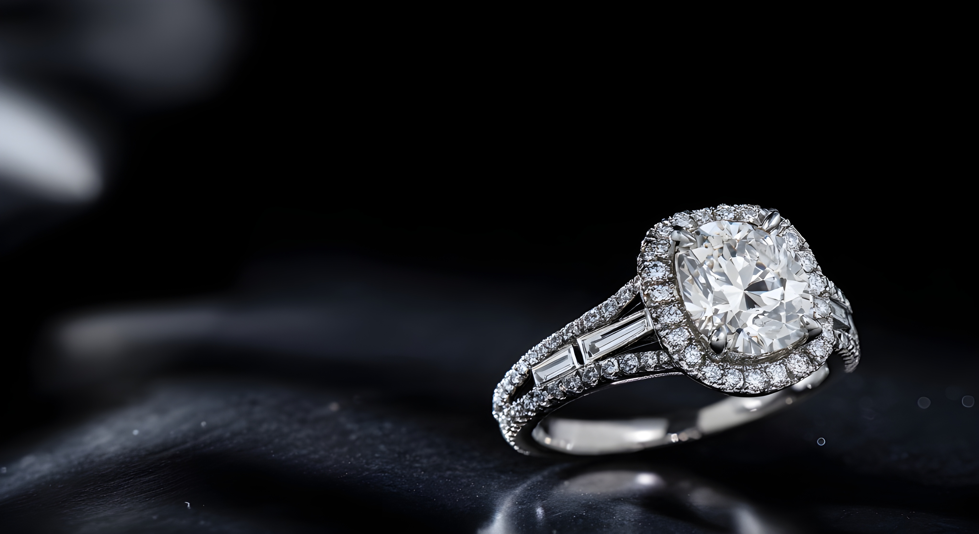 Luxury jewelry collection